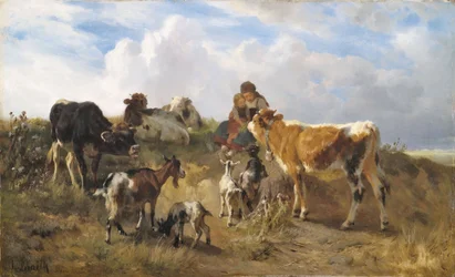 Idilio pastoral